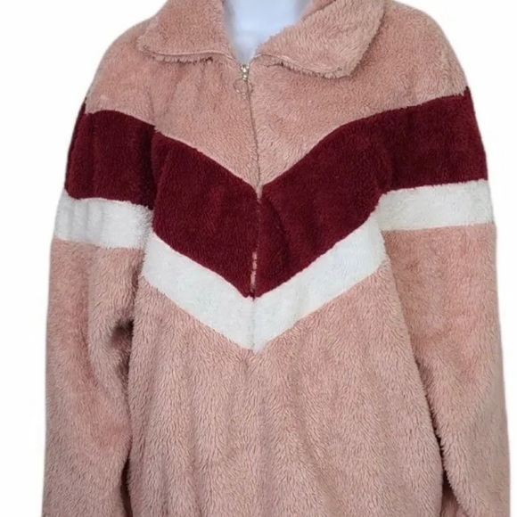 Forgotten Grace Blush Pullover Sweater - Picture 2 of 3